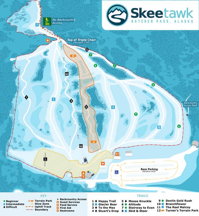 Skeetawk – Hatcher Pass Skeetawk – Hatcher Pass