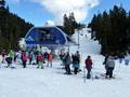 Ski lifts Mount Seymour