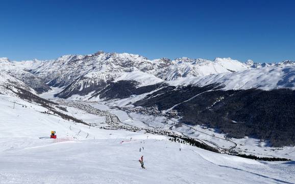 Biggest ski resort in Lombardy – ski resort Livigno