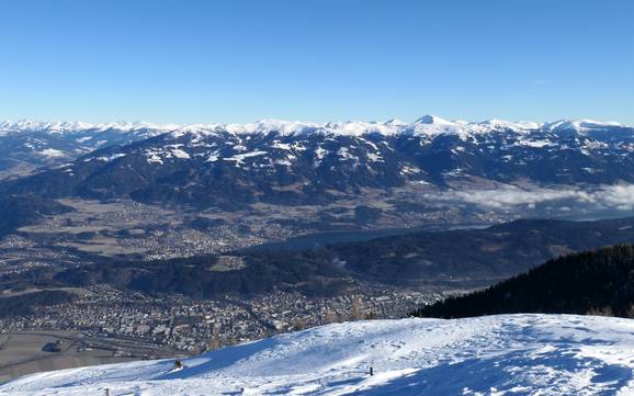 Gailtal Alps: accommodation offering at the ski resorts – Accommodation offering Goldeck – Spittal an der Drau