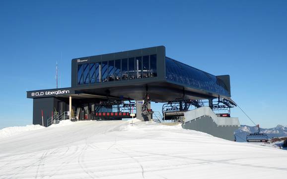 Wilder Kaiser: best ski lifts – Lifts/cable cars SkiWelt Wilder Kaiser-Brixental