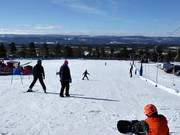 Practice slope at Askeliften