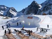 Tip for children  - BIG Family Schneeburg (snow fortress)