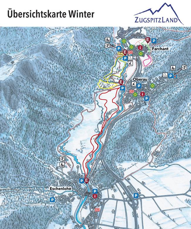 Zugspitzland Loisachtal Zugspitzland Loisachtal