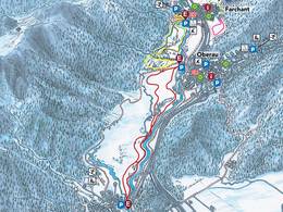 Trail map Am Ried – Farchant