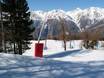Snow reliability Matter Valley (Mattertal) – Snow reliability Grächen