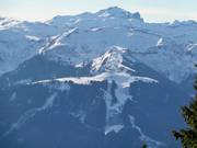 View of Samoëns