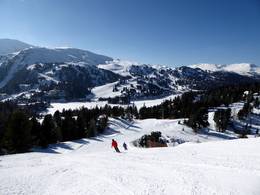 Ski resort Turracher Höhe