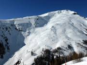 Ski route Fleisstal