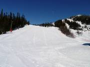 Gausta downhill run