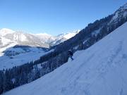 Black slope at Rastkopf