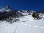 Sector Heldenreich: Siggi's Freeride Route
