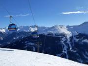 View of the Stubnerkogel from the Kaserebenbahn