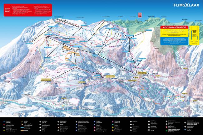 Flims Laax Falera Flims Laax Falera