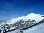 View of the Pragelato ski area section