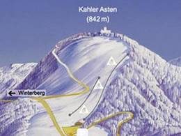 Trail map Sahnehang