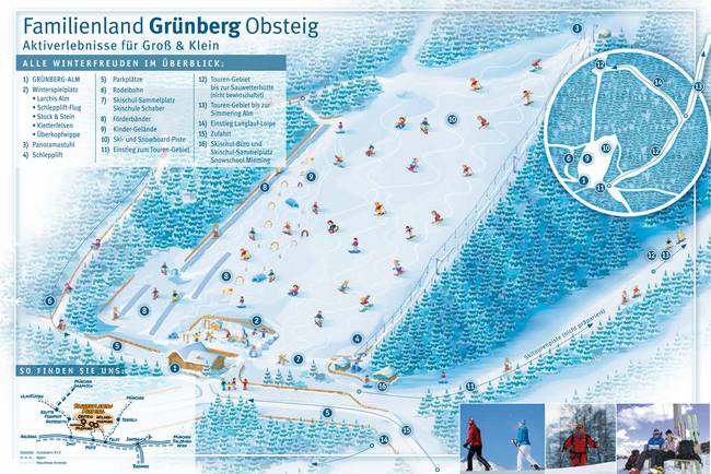Grünberg – Obsteig Grünberg – Obsteig