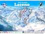 Trail map Laceno – Bagnoli Irpino