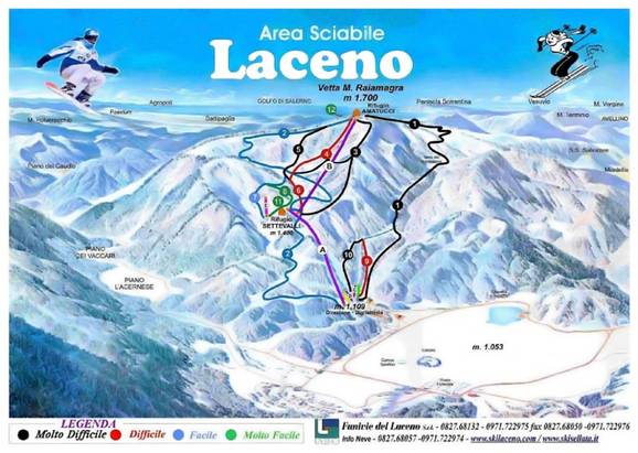 Laceno – Bagnoli Irpino