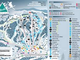 Ski resort Marble Mountain – Steady Brook (Humber Valley)