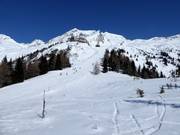View towards the Ankogel mid-station