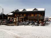 Mountain hut tip Chez L'Envers