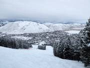 Downhill Lower Elk