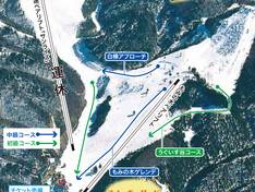 Trail map Hidatakayama