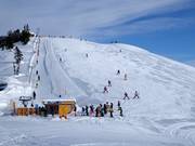 Practice lift Laubkogel on the mountain in Westendorf