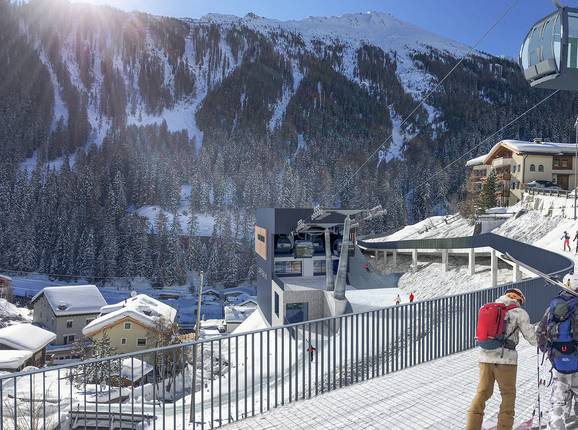Laret-Chams-Muller - © Bergbahnen Samnaun AG