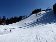 Steep slope Direttissima
