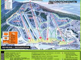 Ski resort Crotched Mountain
