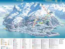 Trail map Narvikfjellet – Narvik