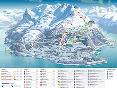 Trail map Narvikfjellet – Narvik