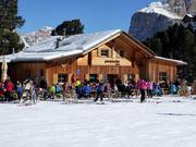 Gran Paradiso hut below Piz Seteur