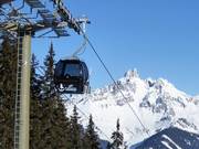 Papagenobahn lift and Bischofsmütze