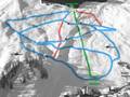 Trail map Tenna