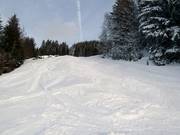 Ski route Nordabfahrt