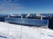 Panoramic view on the Mutegg