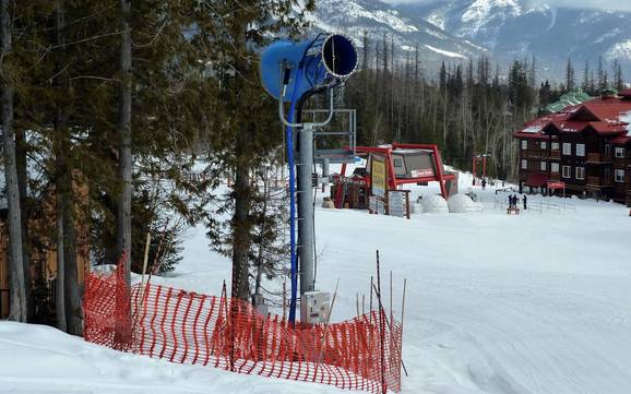 Snow reliability Lizard Range – Snow reliability Fernie