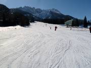 Easy valley run