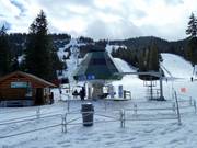 Eagle Express High Speed Quad Chair - 4pers. High speed chairlift (detachable)