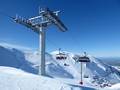 Ski lifts Mt. Hutt
