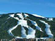 View of the slopes at Copper Mountain
