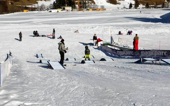 Snow parks Oberhalbstein Alps – Snow park Savognin