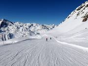 Easy slope for beginners at the Kirchenkarbahn in Hochgurgl
