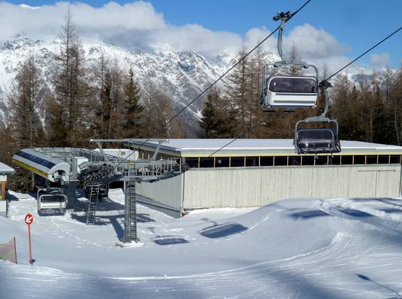Weinbergbahn - 4pers. High speed chairlift (detachable) with bubble