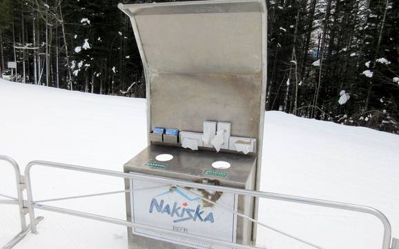 Kananaskis Range: cleanliness of the ski resorts – Cleanliness Nakiska