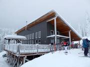 Mountain hut tip Paradise Lodge