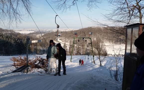 Ski lifts Esslingen – Ski lifts Pfulb – Schopfloch (Lenningen)